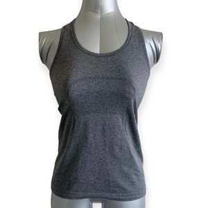 Lululemon Athletica Women Gray Active Tank Top Size 6